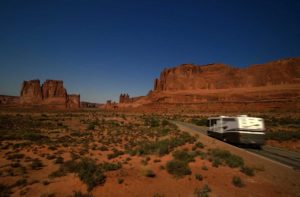 Desert RV Camping